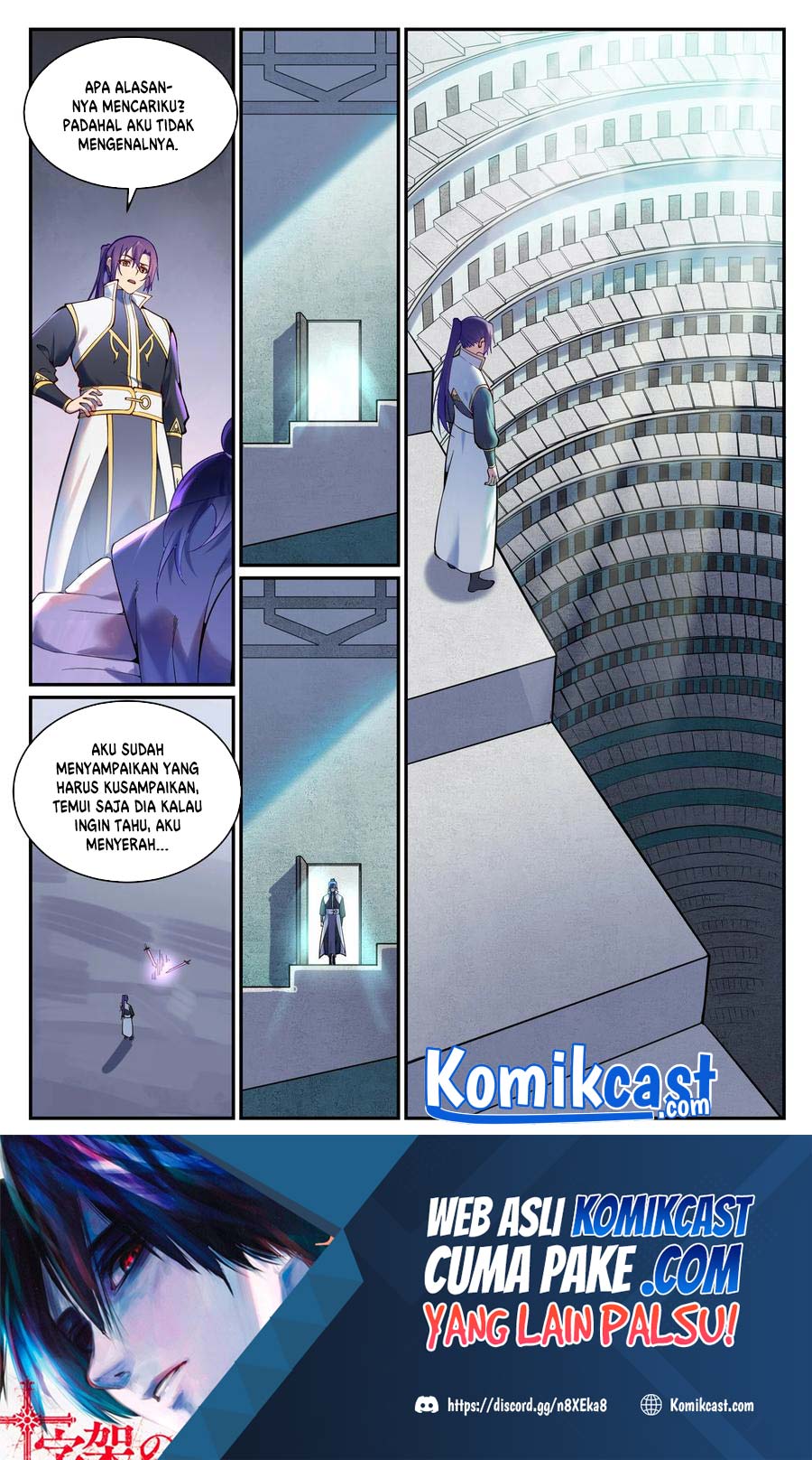 Baca Manhua Apotheosis Chapter 899 Gambar 2