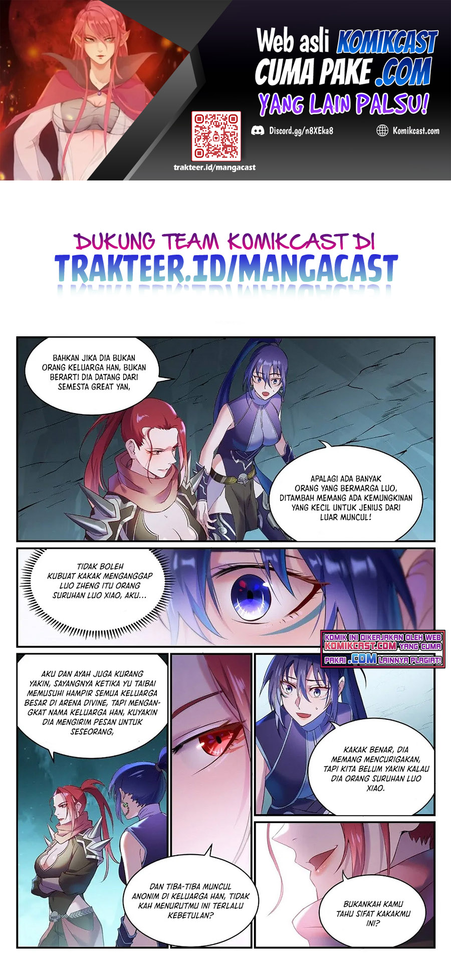 Komik Apotheosis - Chapter 918