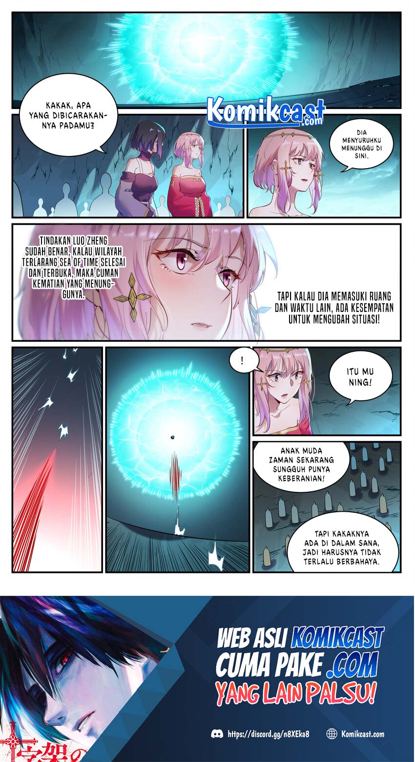 Baca Manhua Apotheosis Chapter 920 Gambar 2