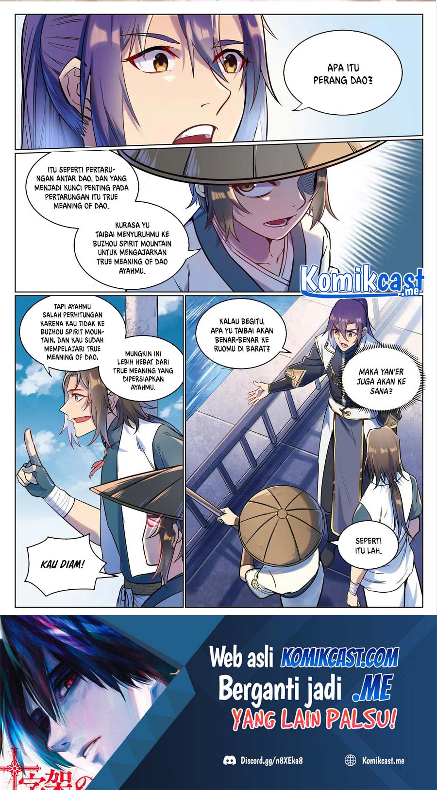 Baca Manhua Apotheosis Chapter 937 Gambar 2