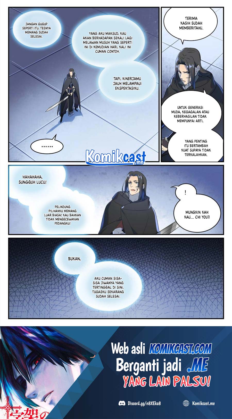 Baca Manhua Apotheosis Chapter 943 Gambar 2