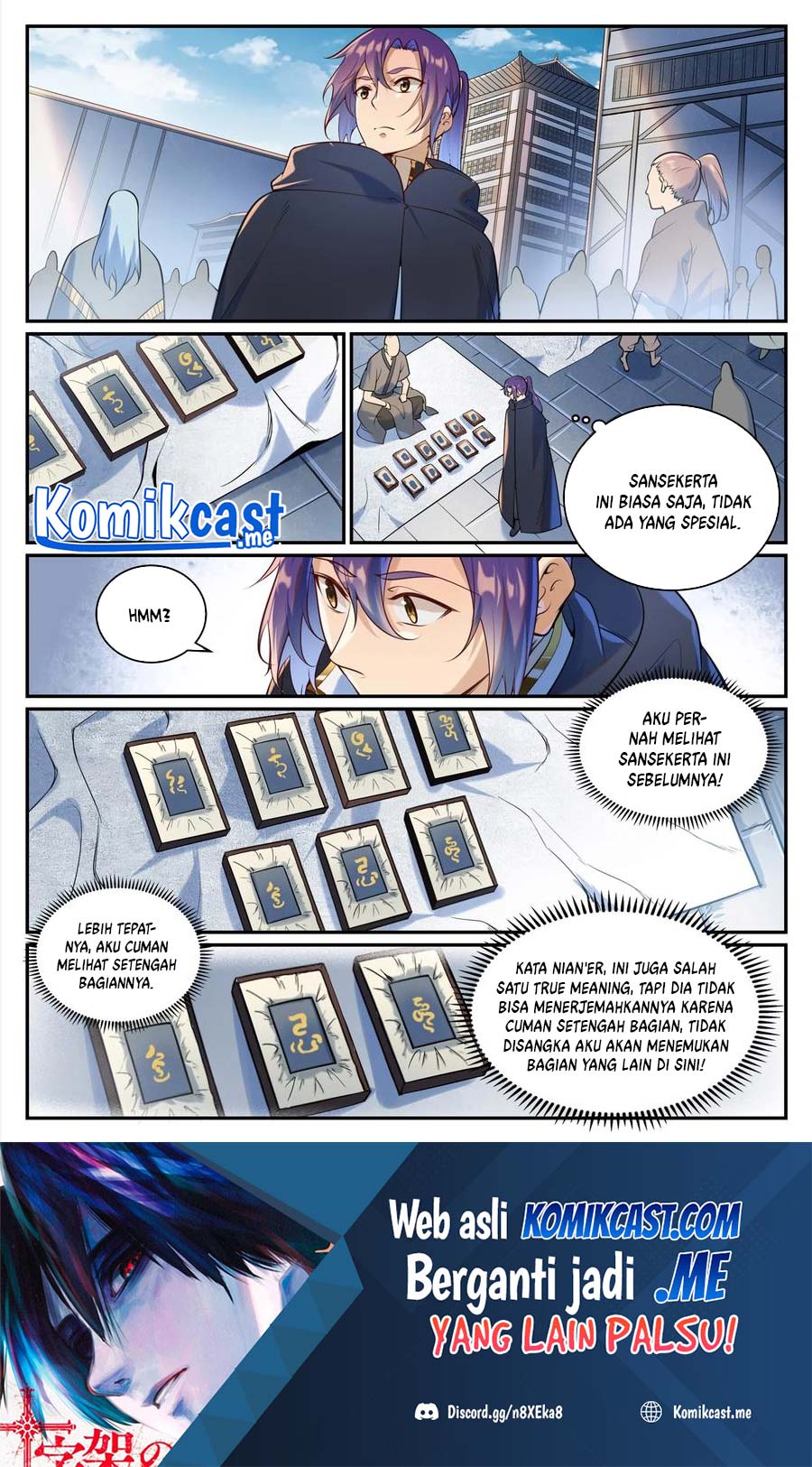 Baca Manhua Apotheosis Chapter 944 Gambar 2