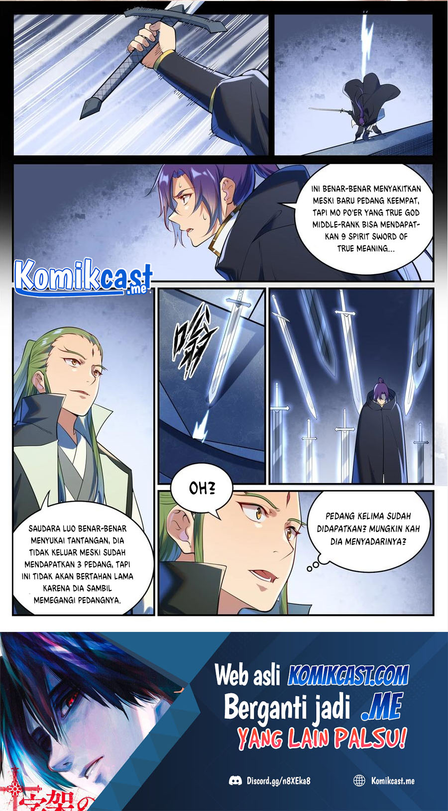 Komik Apotheosis - Chapter 946
