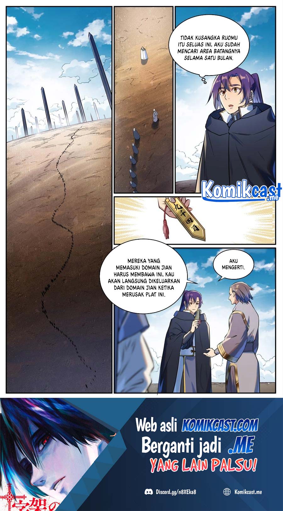 Baca Manhua Apotheosis Chapter 947 Gambar 2