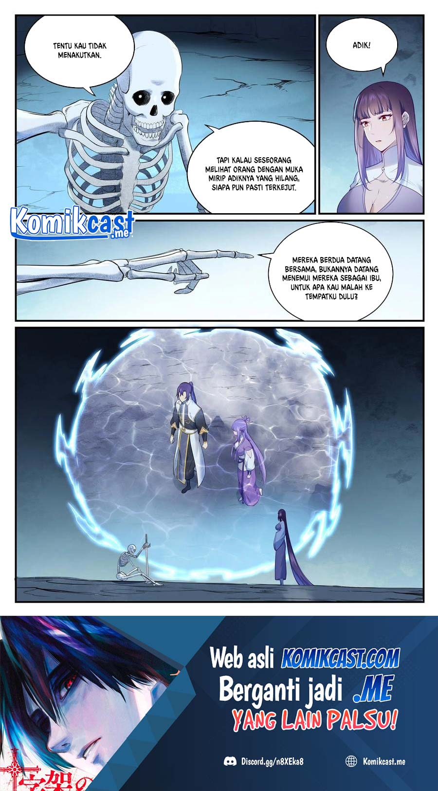 Baca Manhua Apotheosis Chapter 959 Gambar 2