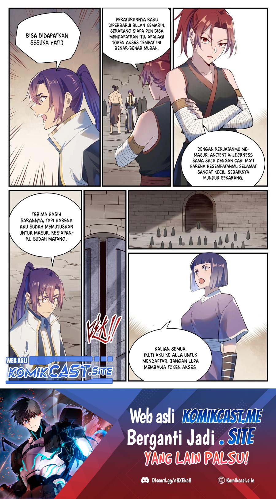 Baca Manhua Apotheosis Chapter 990 Gambar 2