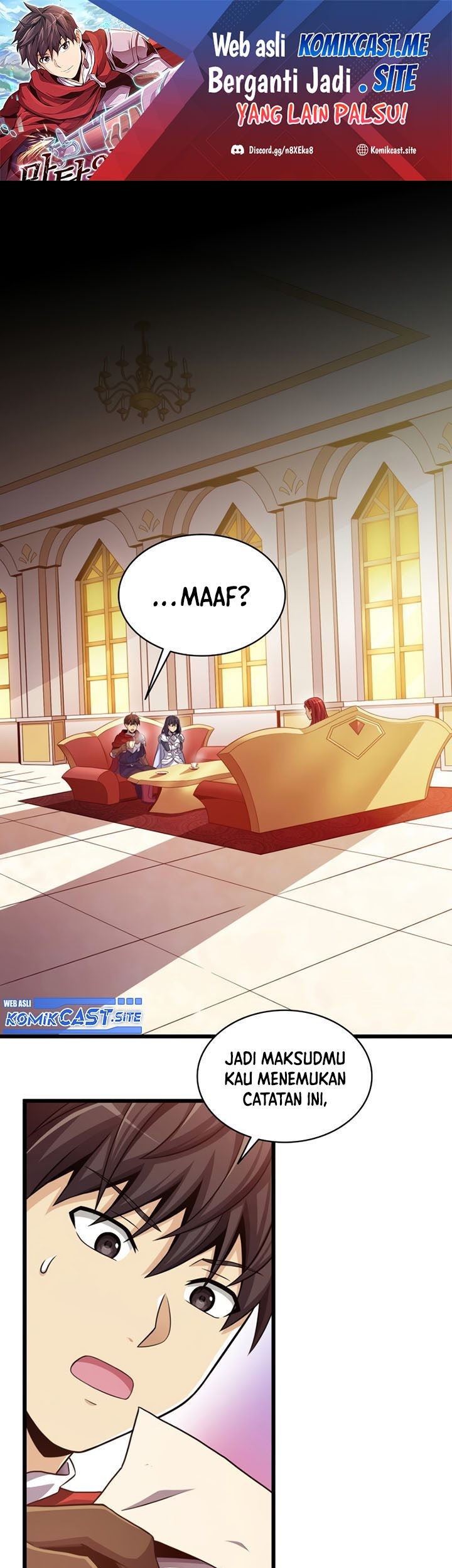 Baca Manhwa Arcane Sniper Chapter 100 Gambar 2