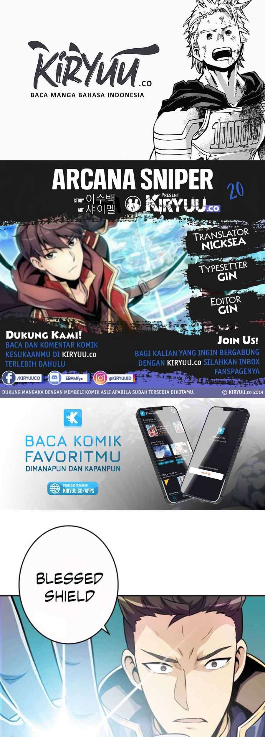 Komik Arcane Sniper - Chapter 20