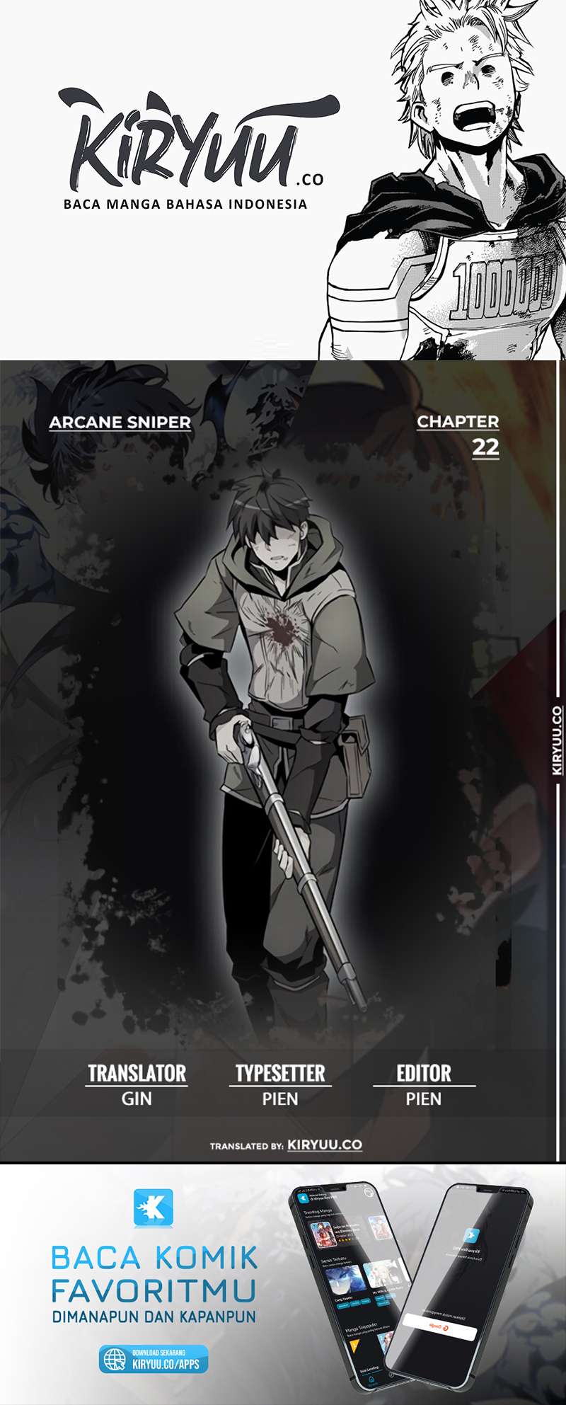 Komik Arcane Sniper - Chapter 22