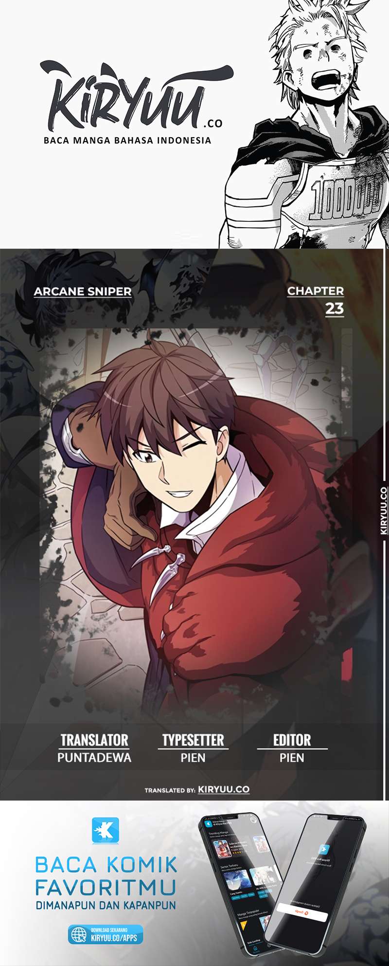 Komik Arcane Sniper - Chapter 23