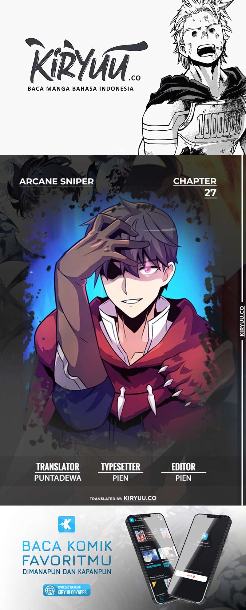 Komik Arcane Sniper - Chapter 27