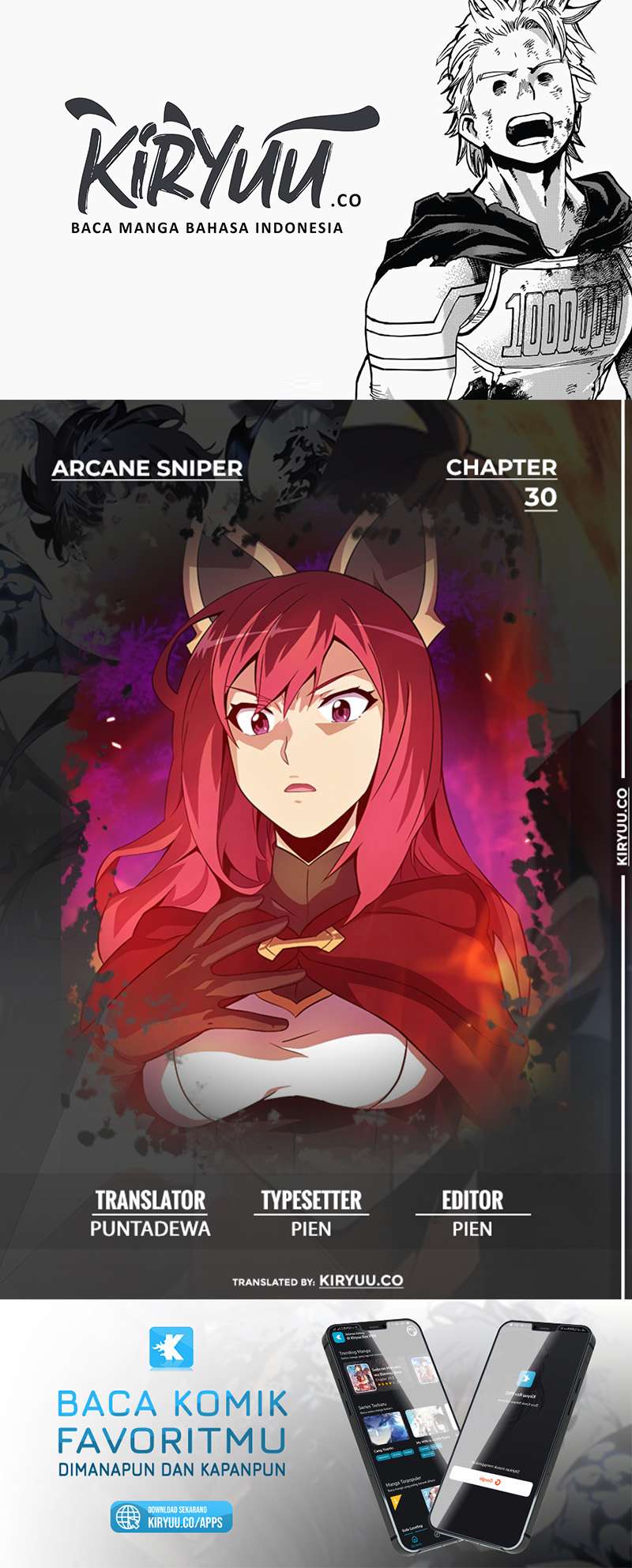 Komik Arcane Sniper - Chapter 30
