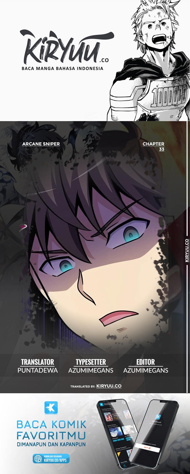 Komik Arcane Sniper - Chapter 33