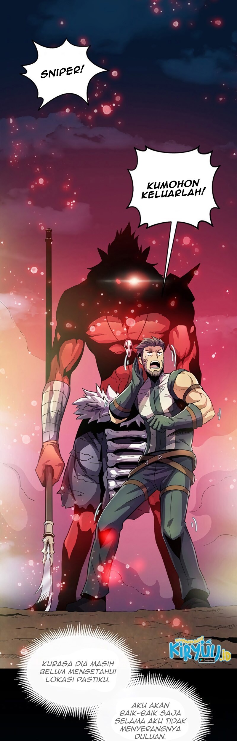 Baca Manhwa Arcane Sniper Chapter 39 Gambar 2