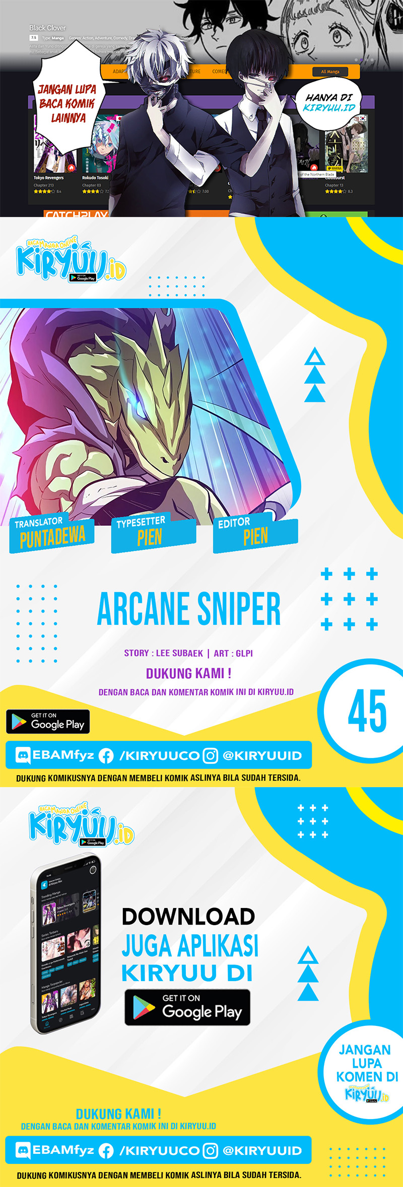 Komik Arcane Sniper - Chapter 45