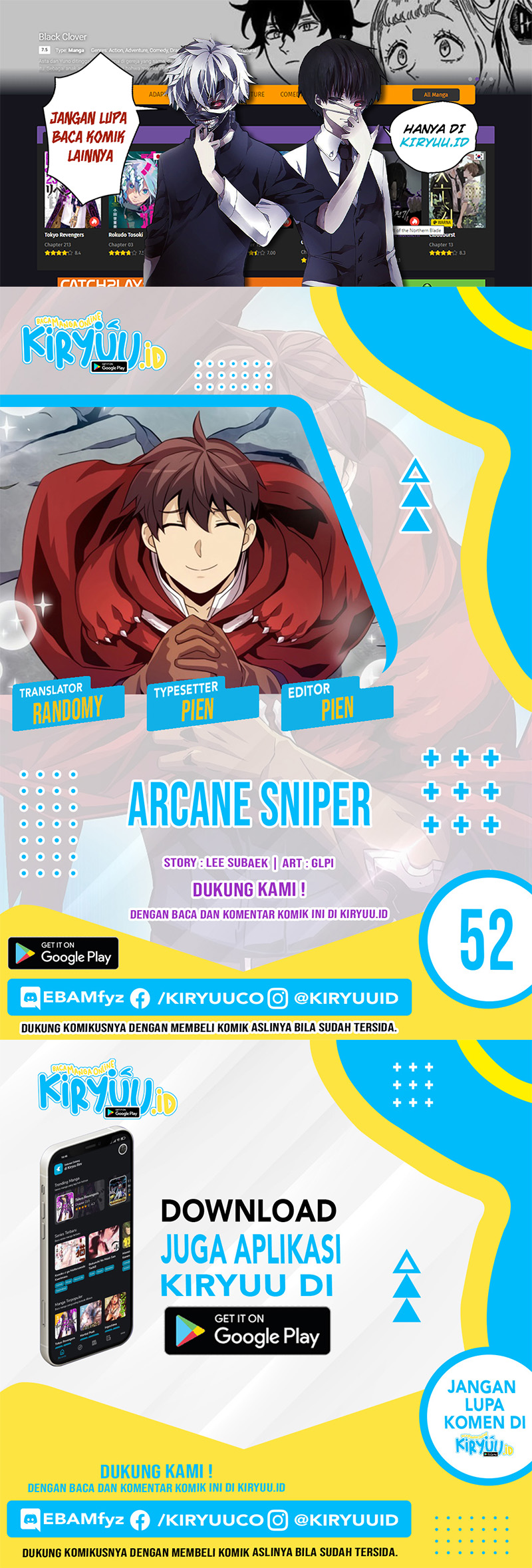 Komik Arcane Sniper - Chapter 52