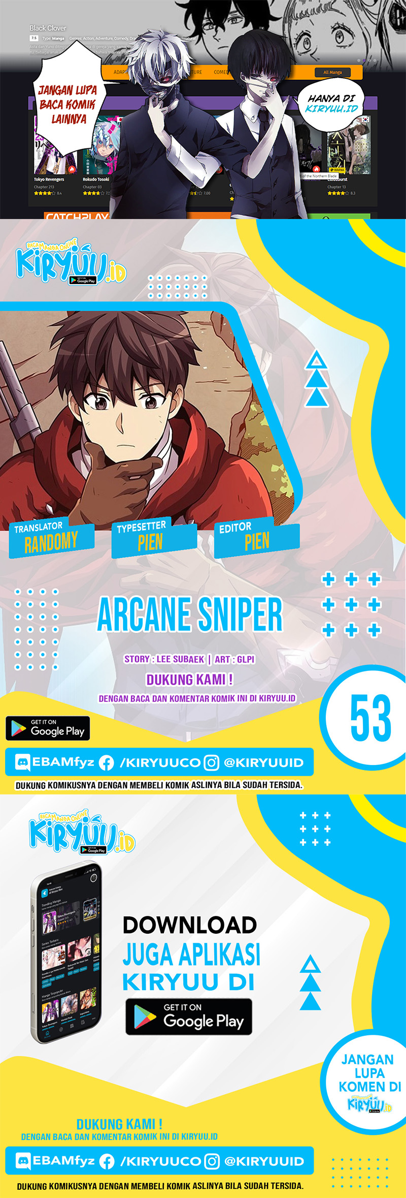 Komik Arcane Sniper - Chapter 53