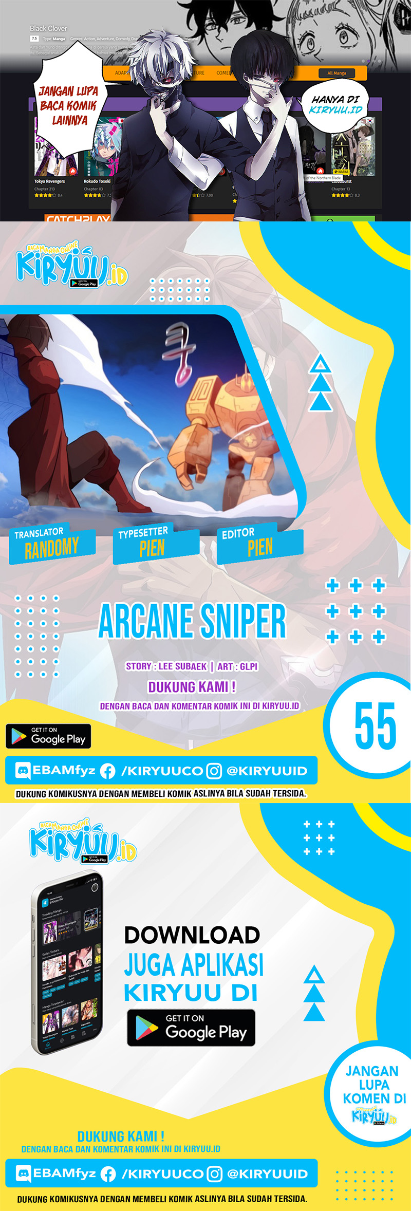 Komik Arcane Sniper - Chapter 55