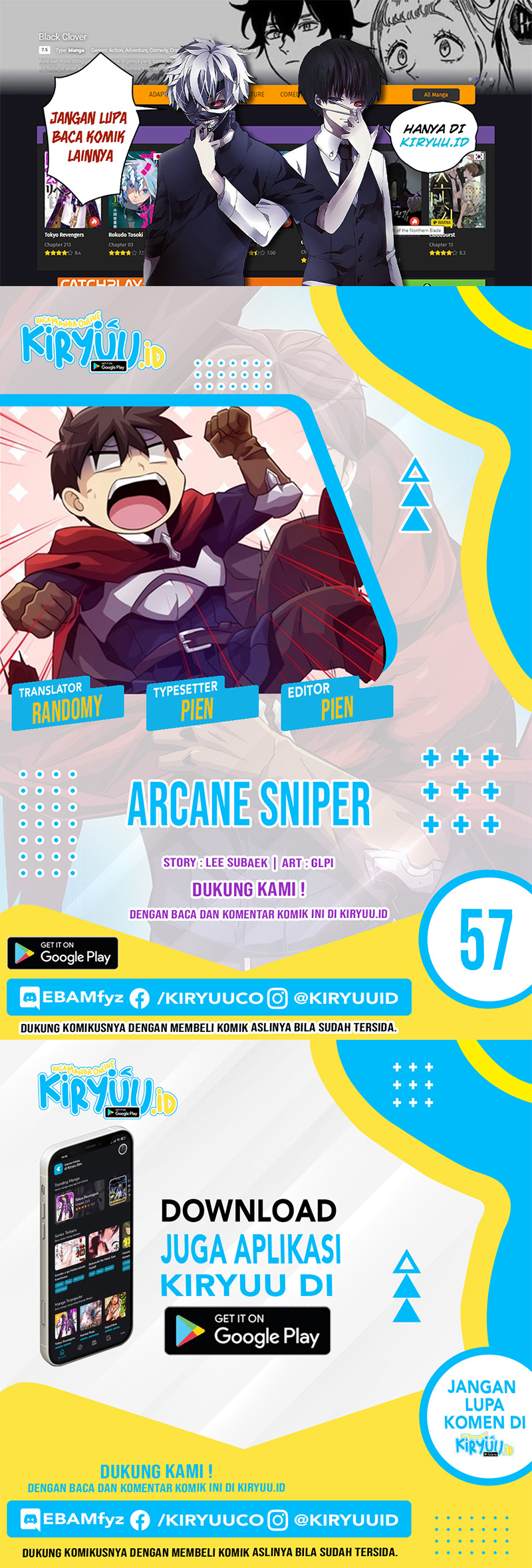 Komik Arcane Sniper - Chapter 57