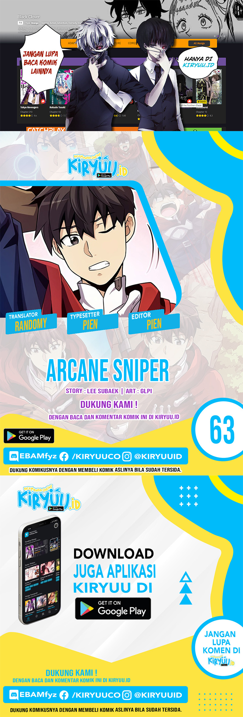 Komik Arcane Sniper - Chapter 63