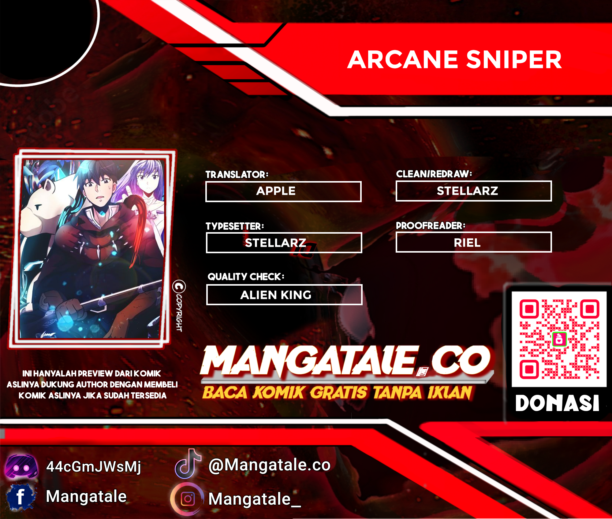 Komik Arcane Sniper - Chapter 90