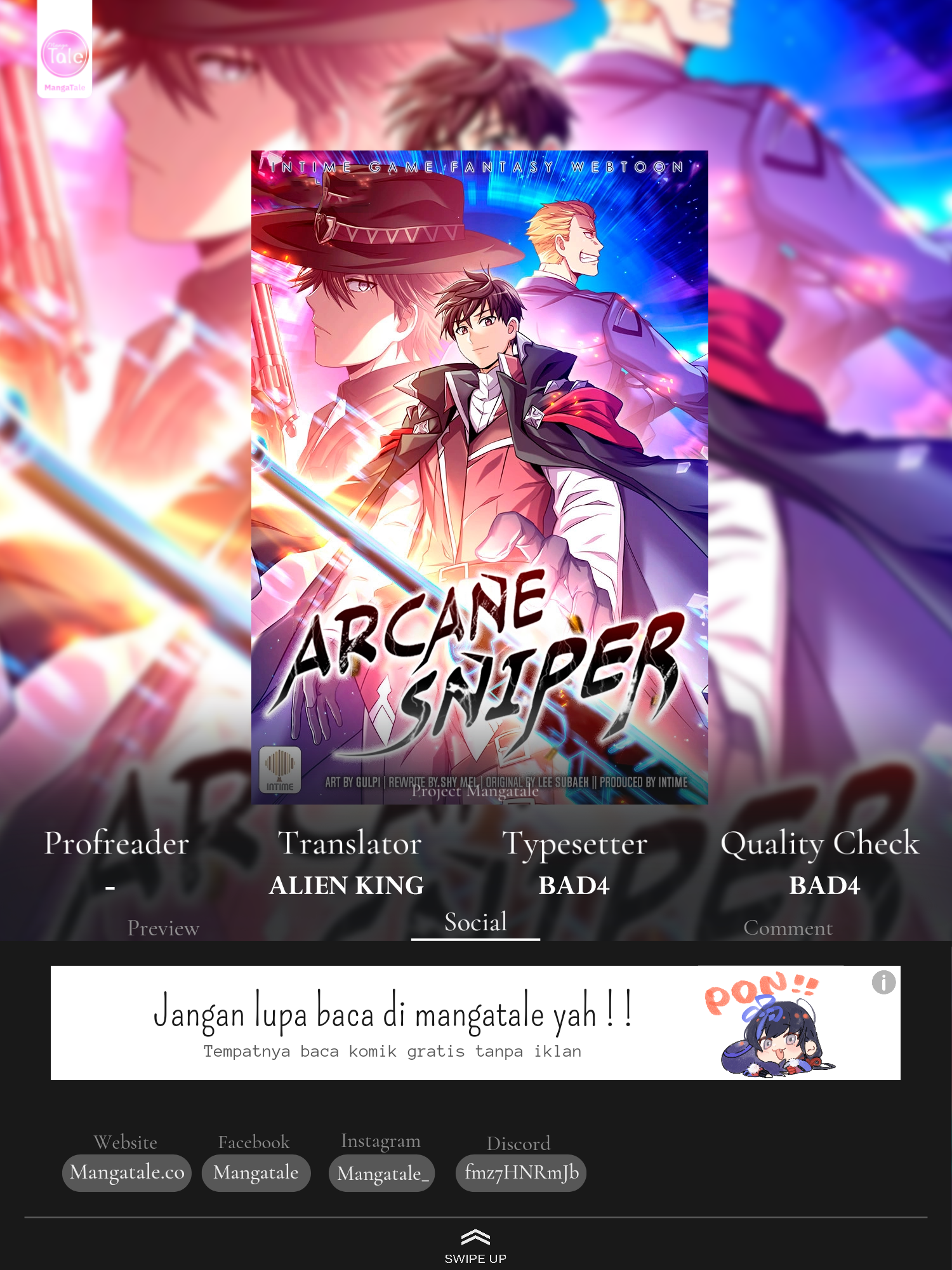 Komik Arcane Sniper - Chapter 95