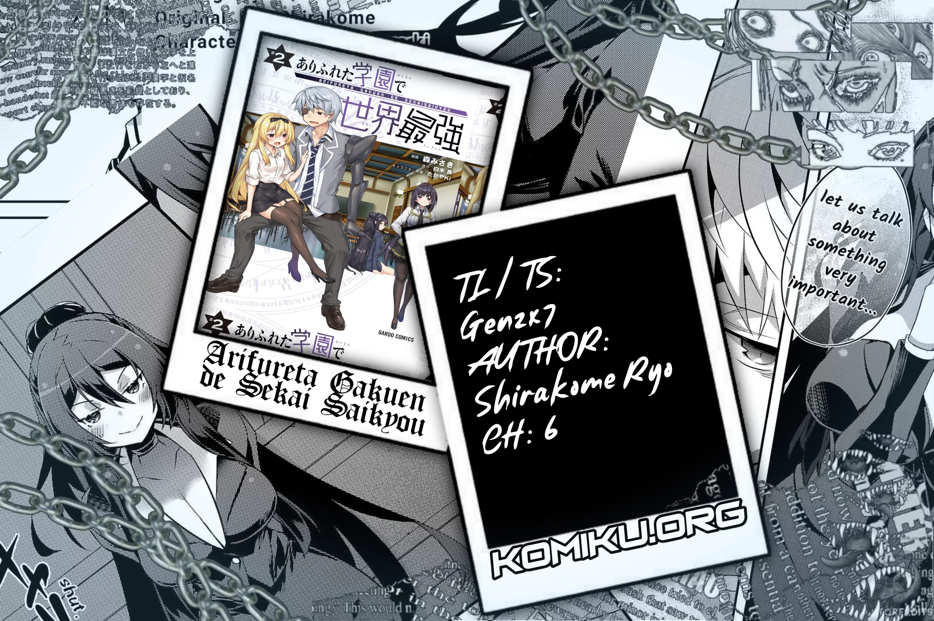 Baca Komik Arifureta Gakuen de Sekai Saikyou Chapter 6 Gambar 1