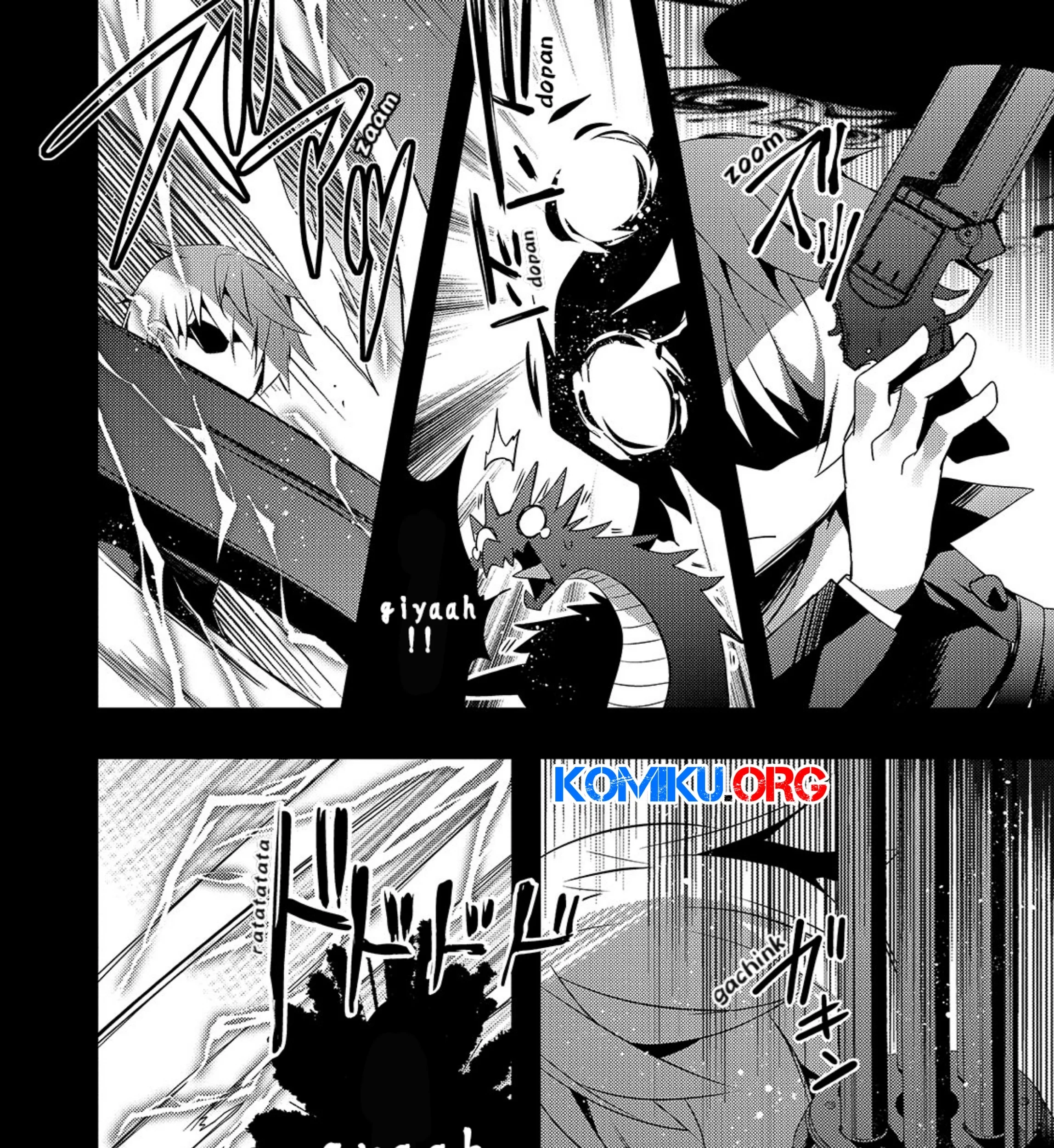 Arifureta Gakuen de Sekai Saikyou Chapter 7 Gambar 18