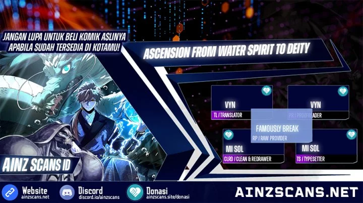 Baca Komik Ascension: From Water Spirit to Deity Chapter 43 Gambar 1