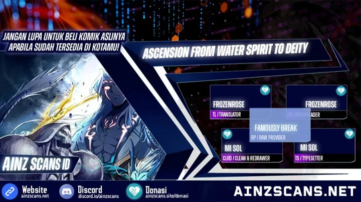 Baca Komik Ascension: From Water Spirit to Deity Chapter 44 Gambar 1