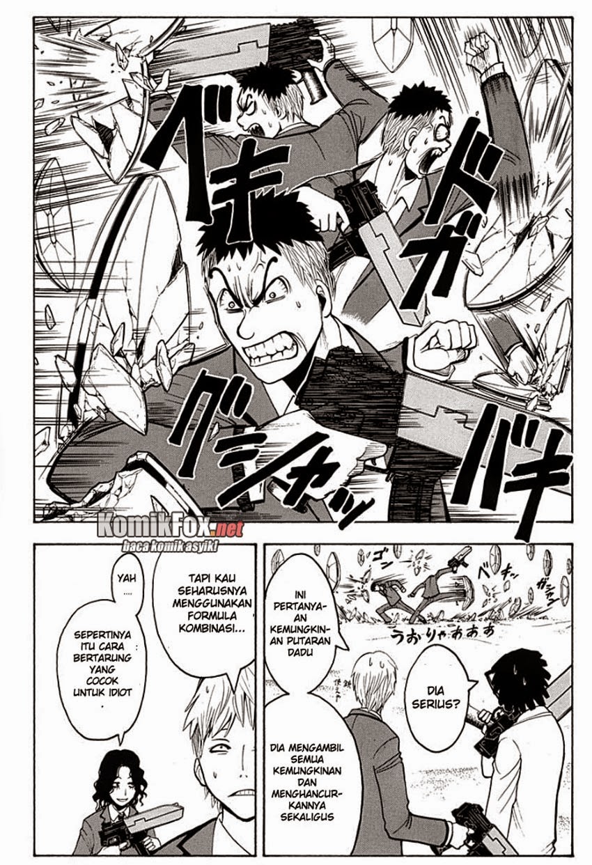 Komik Assassination Classroom - Chapter 121