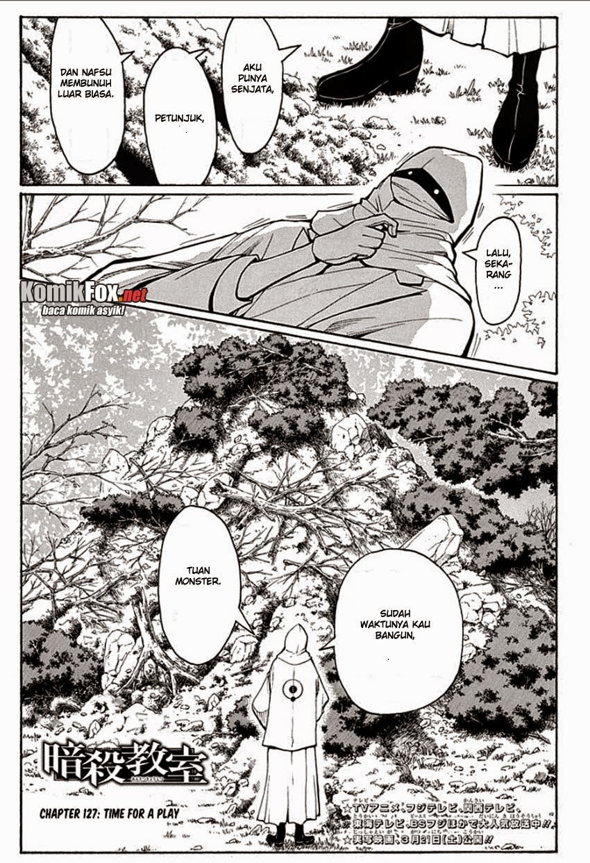 Komik Assassination Classroom - Chapter 127