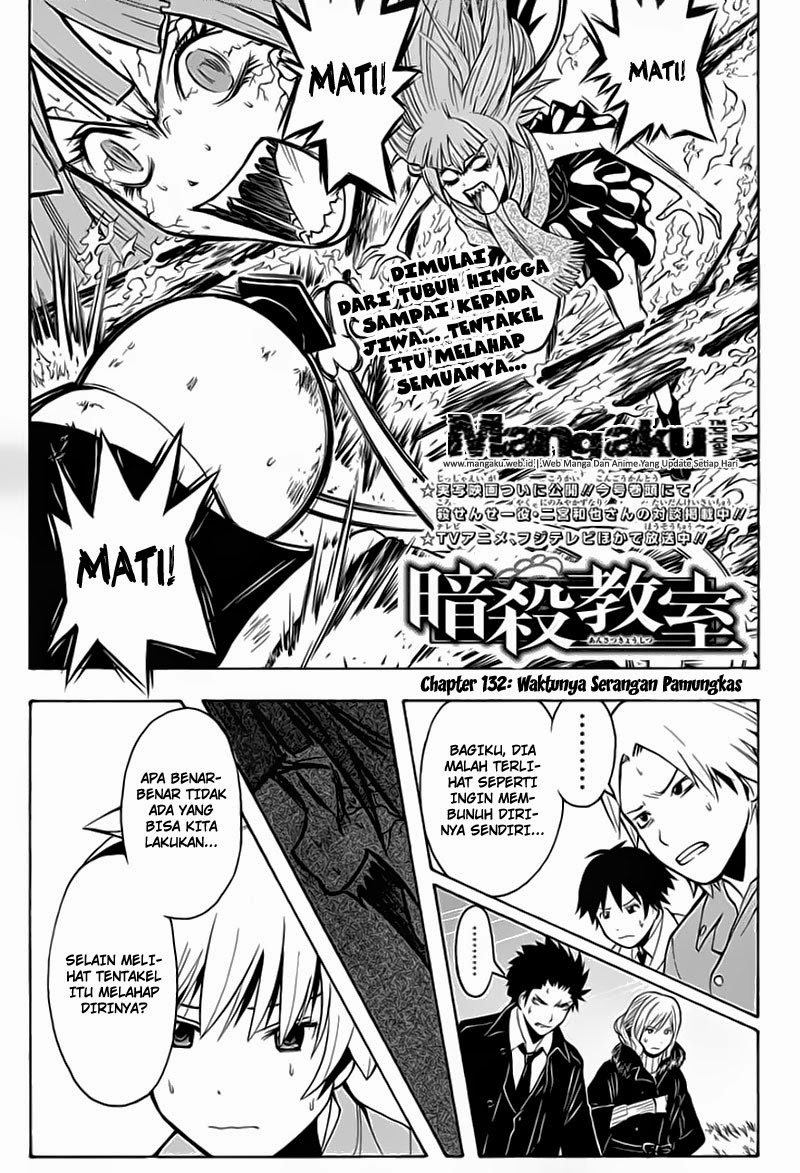 Komik Assassination Classroom - Chapter 132