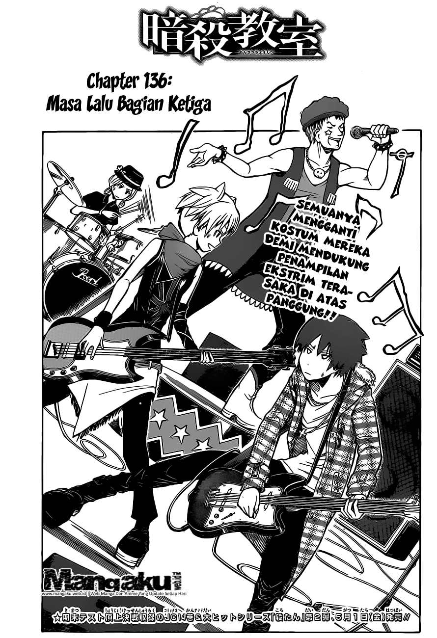 Komik Assassination Classroom - Chapter 136