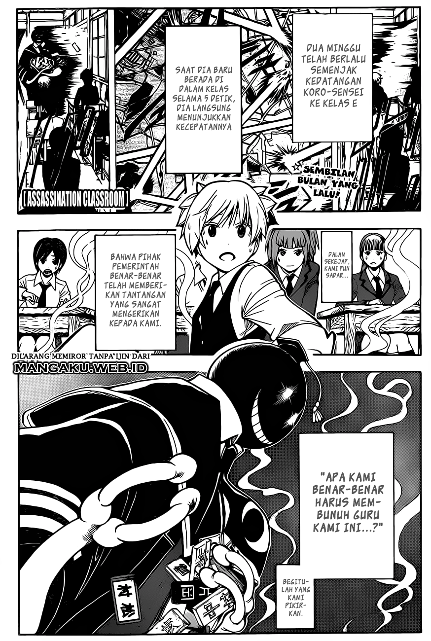 Komik Assassination Classroom - Chapter 141