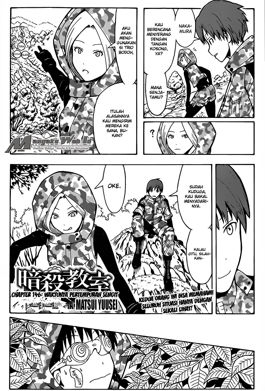 Komik Assassination Classroom - Chapter 146