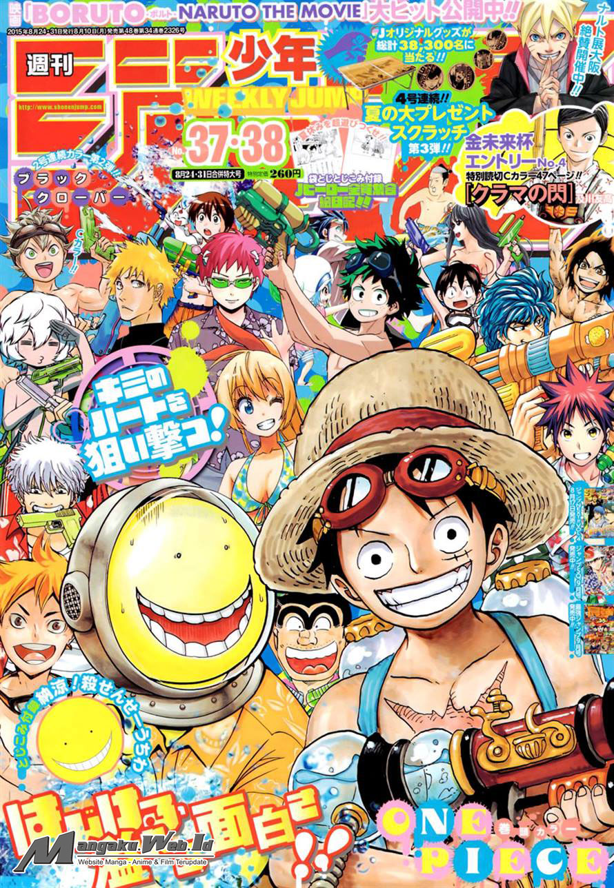 Komik Assassination Classroom - Chapter 151