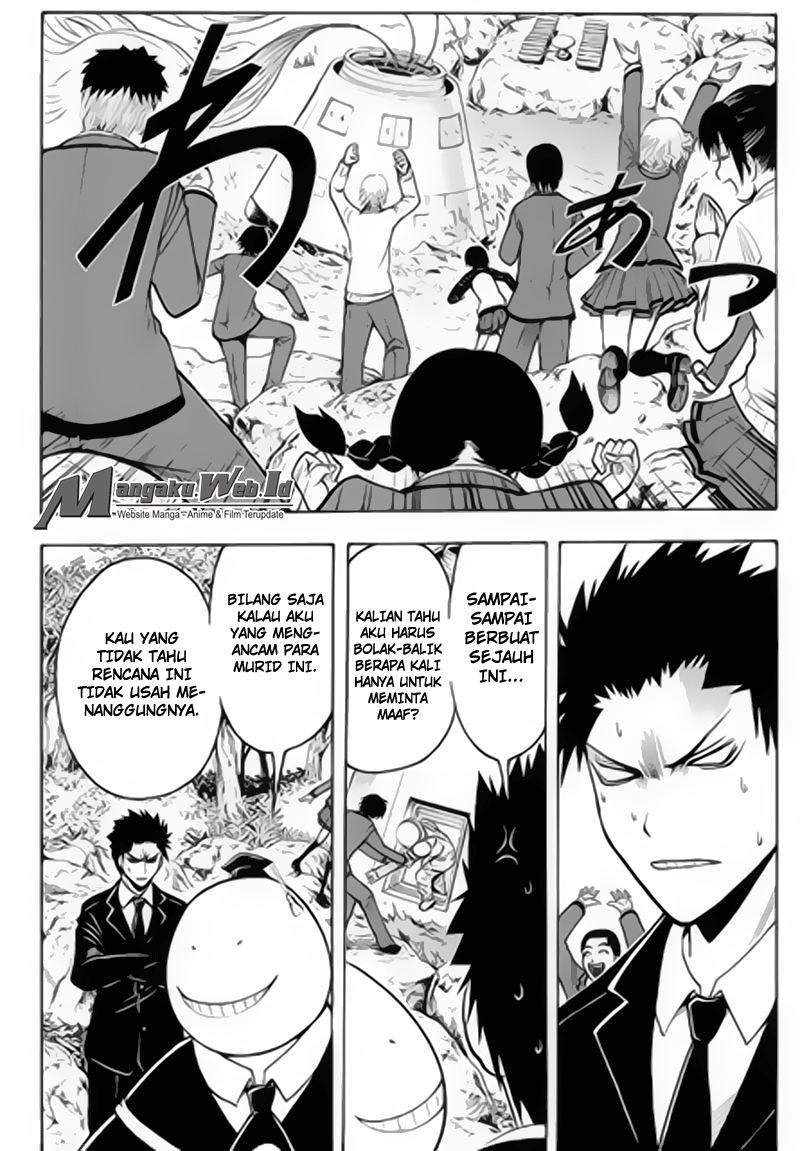 Komik Assassination Classroom - Chapter 153