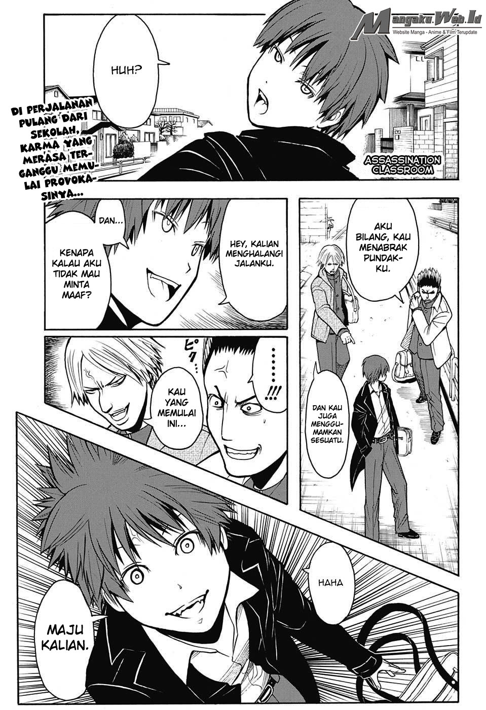 Komik Assassination Classroom - Chapter 161