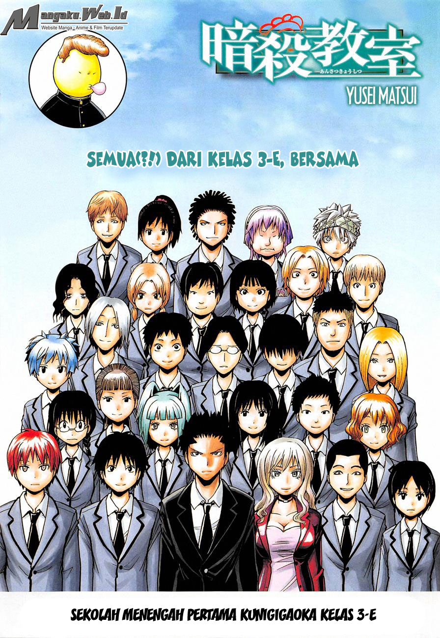 Komik Assassination Classroom - Chapter 166
