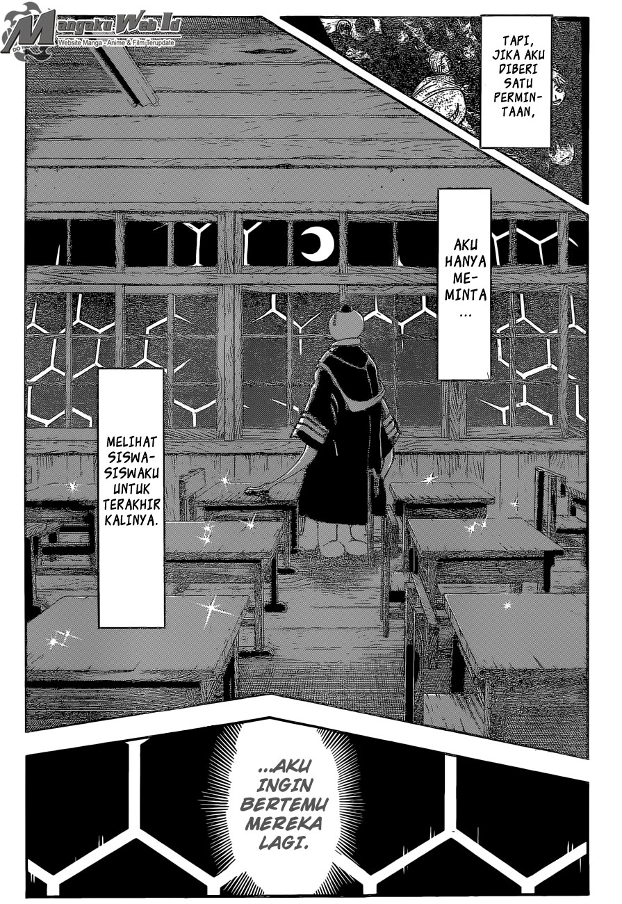 Assassination Classroom Chapter 167 Gambar 4