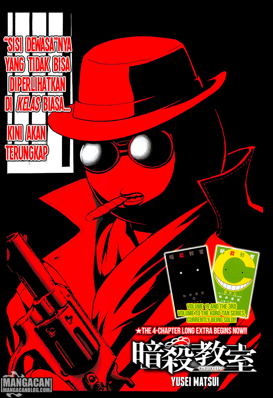Komik Assassination Classroom - Chapter 181