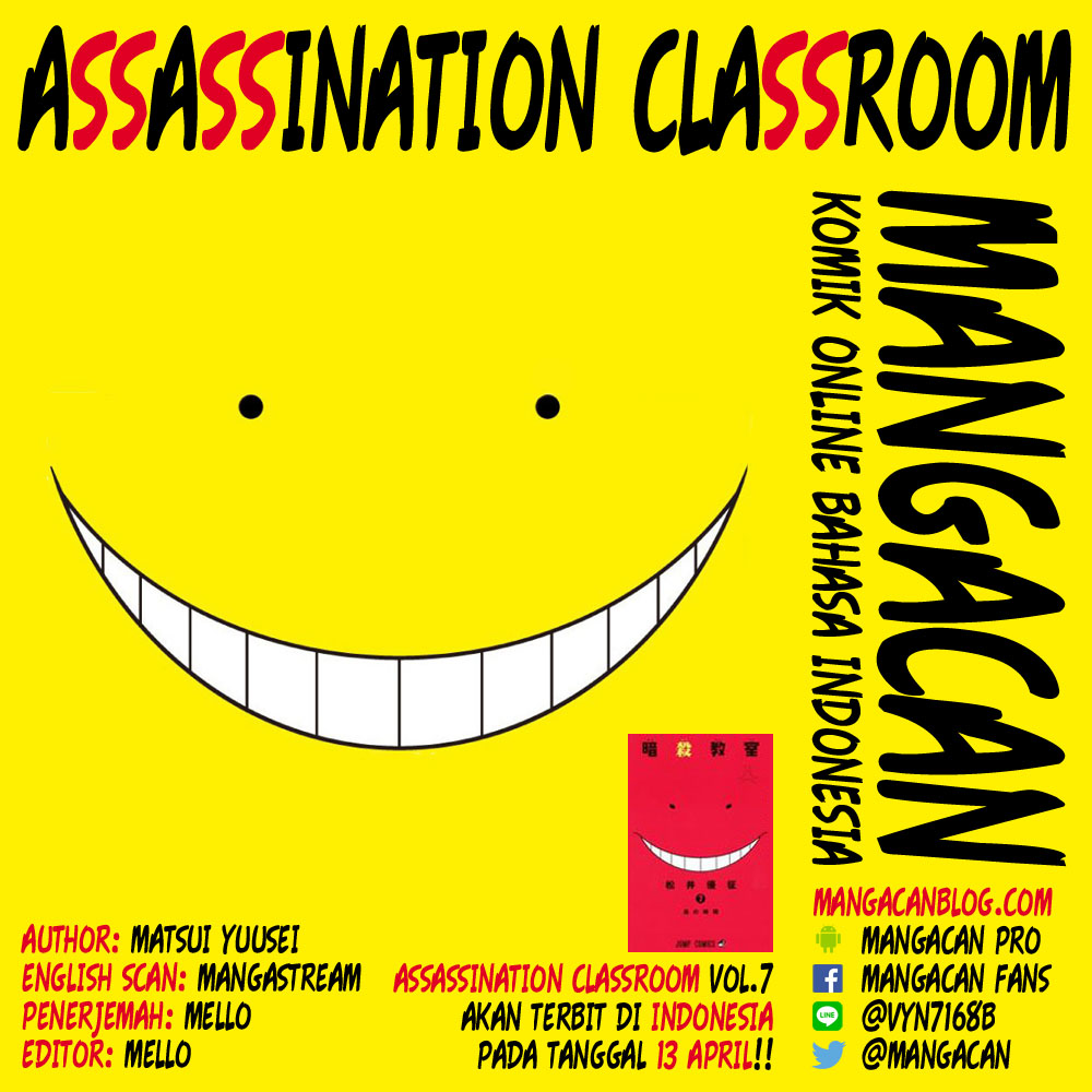 Baca Manga Assassination Classroom Chapter 181 Gambar 2