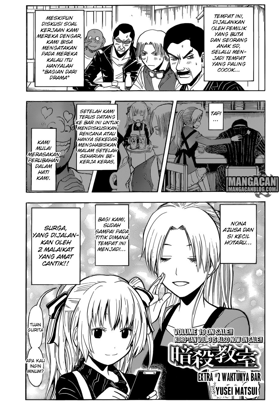 Komik Assassination Classroom - Chapter 182