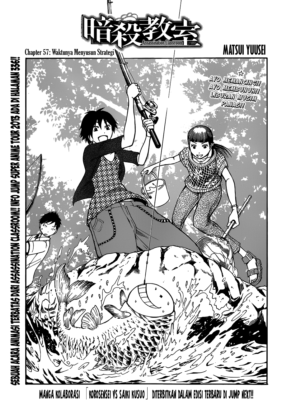 Baca Manga Assassination Classroom Chapter 57 Gambar 2