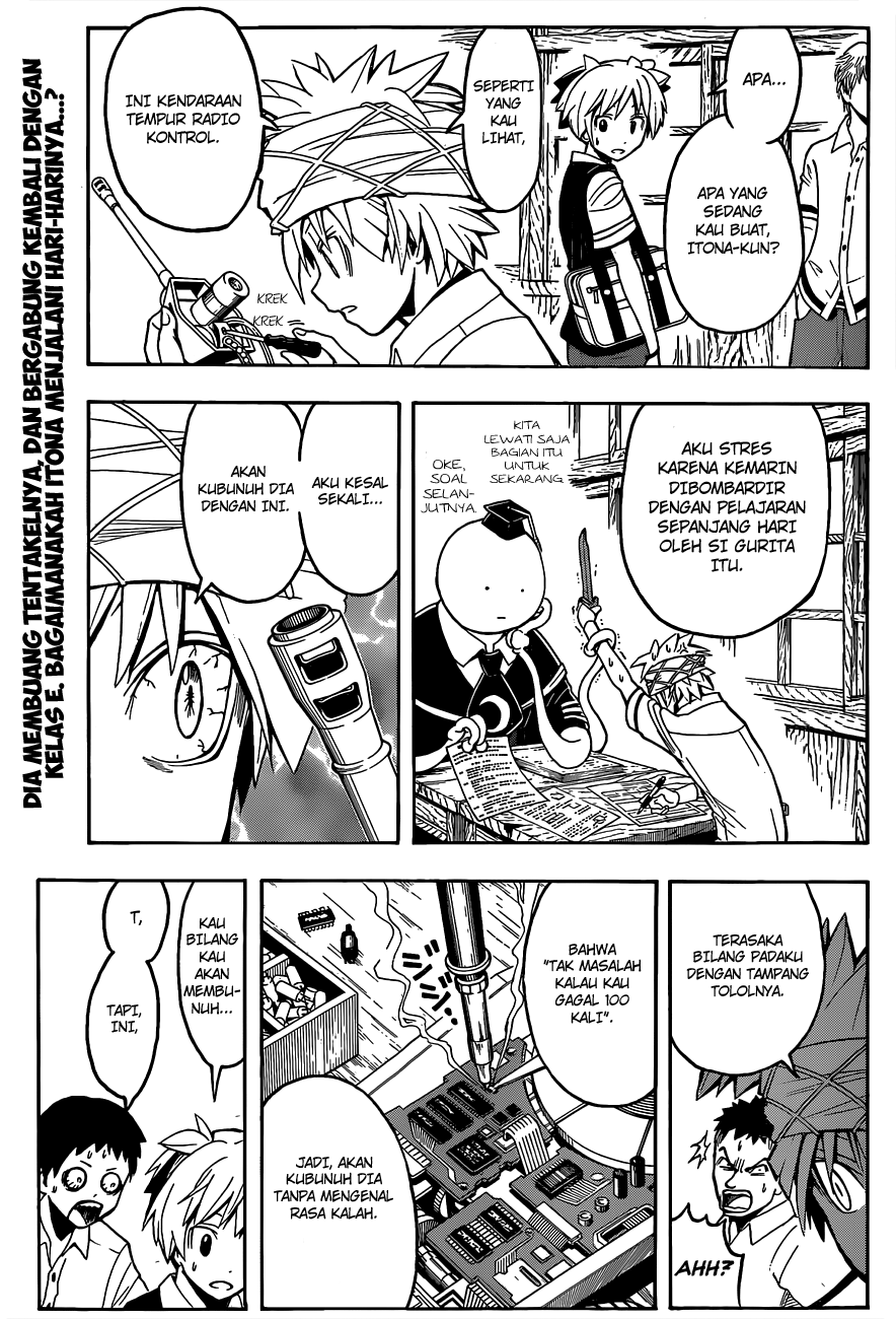 Baca Manga Assassination Classroom Chapter 88 Gambar 2