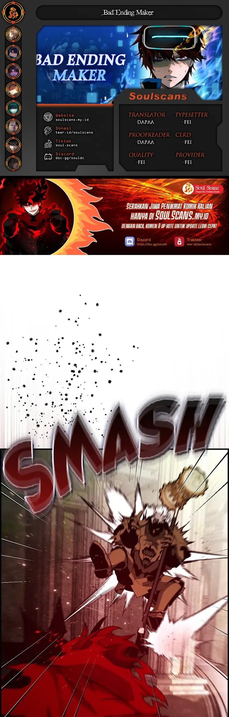 Komik Bad Ending Maker - Chapter 47