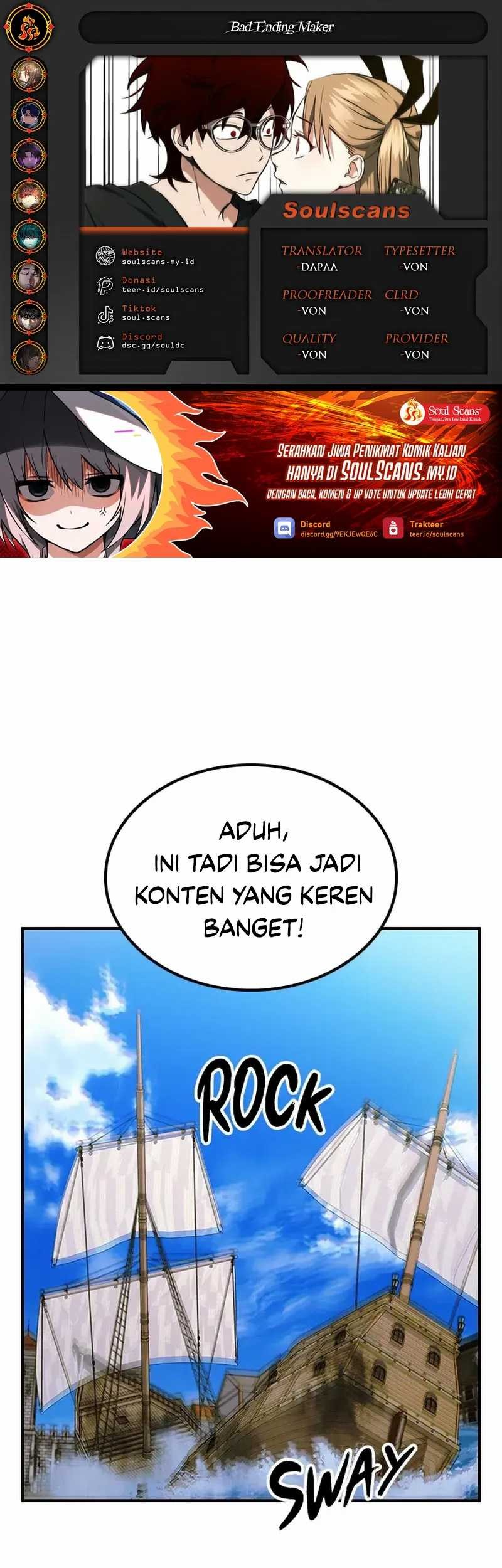 Komik Bad Ending Maker - Chapter 48