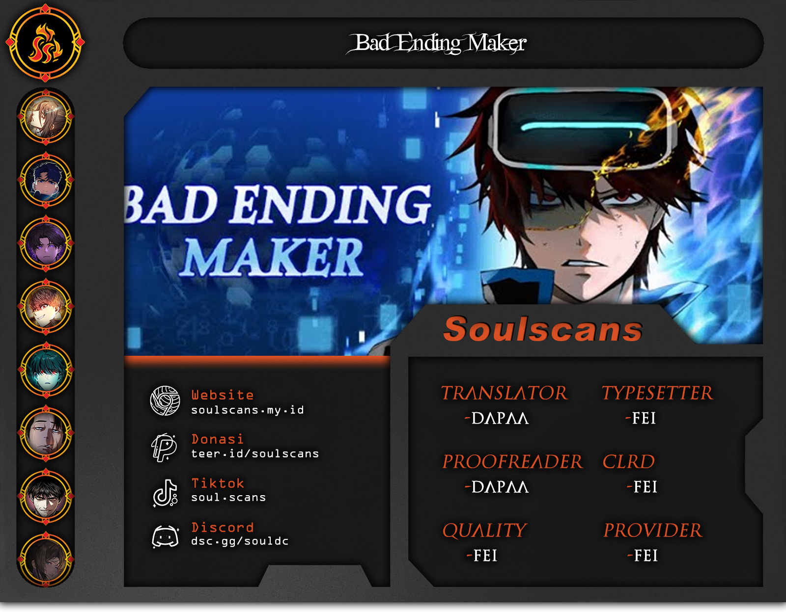 Komik Bad Ending Maker - Chapter 49