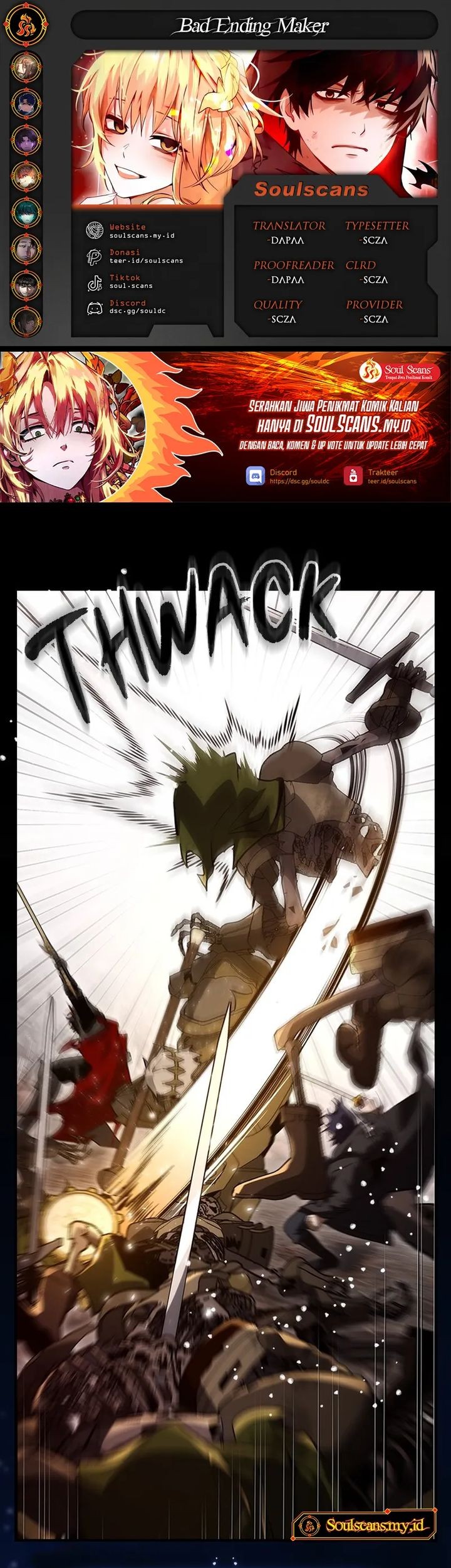 Komik Bad Ending Maker - Chapter 59